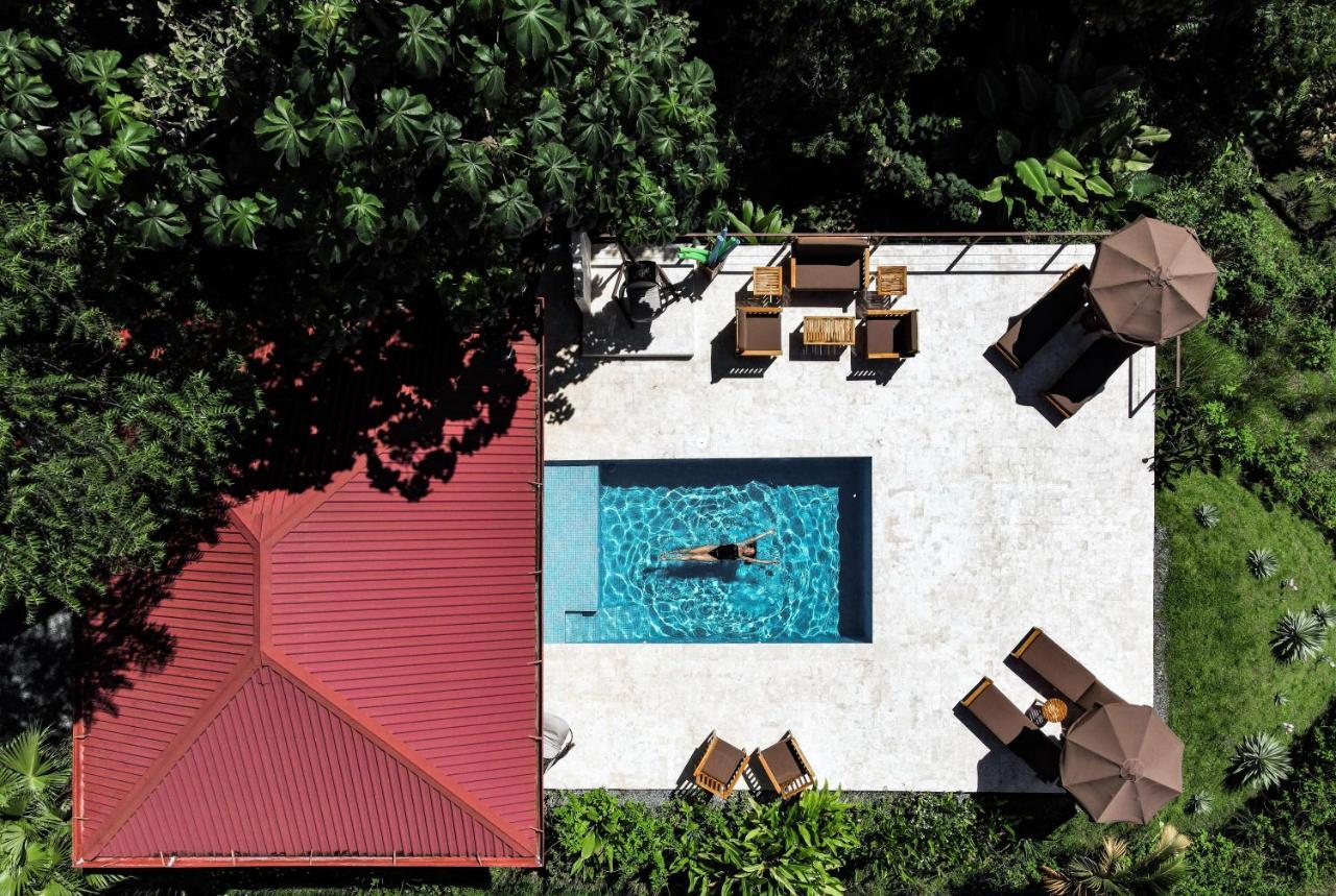 Nature'S Edge Boutique Hotel Uvita Exterior foto