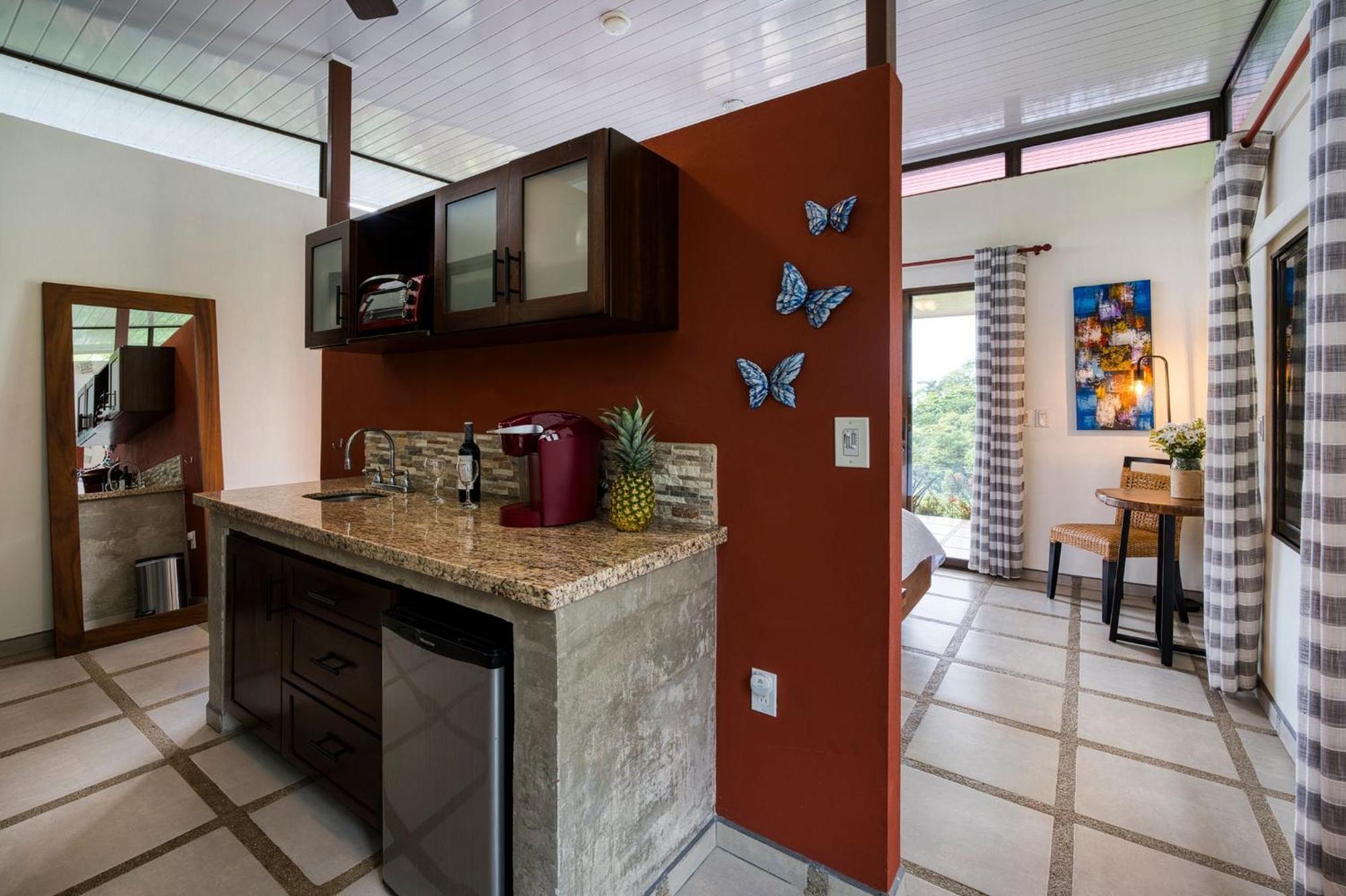 Nature'S Edge Boutique Hotel Uvita Exterior foto