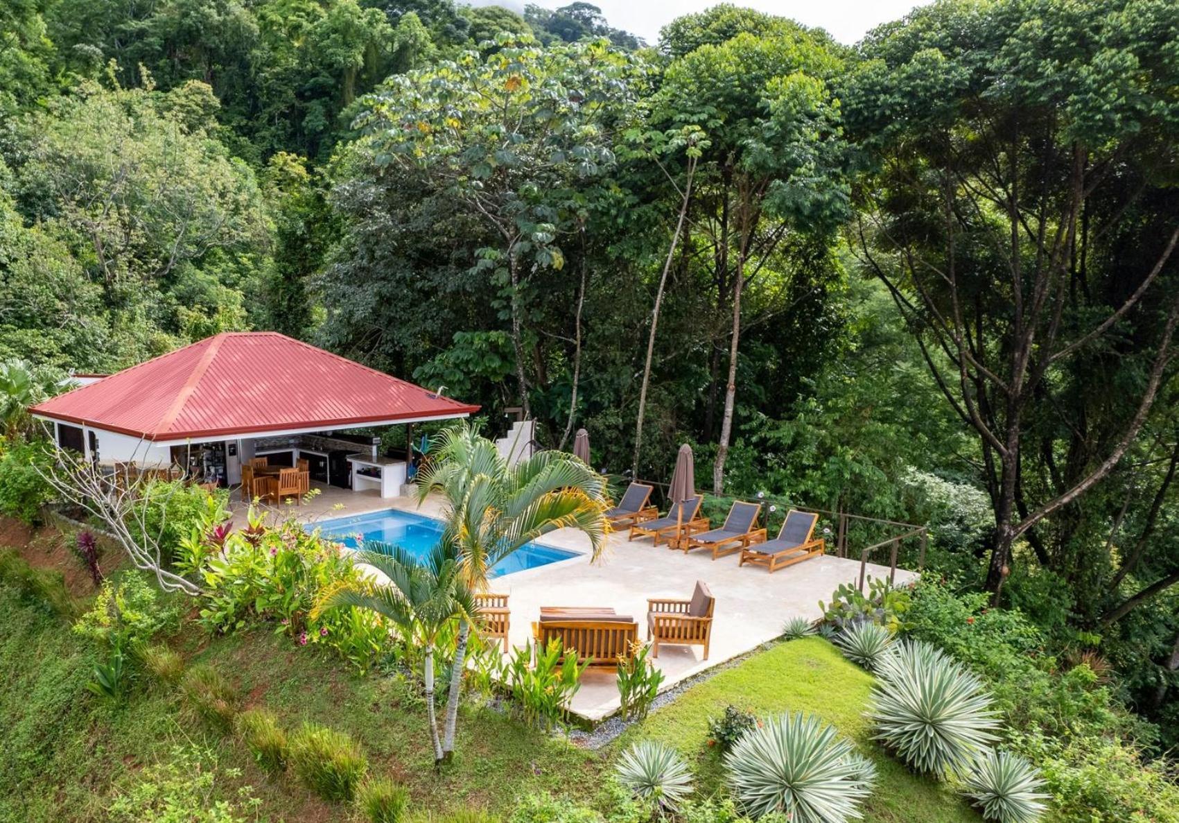 Nature'S Edge Boutique Hotel Uvita Exterior foto