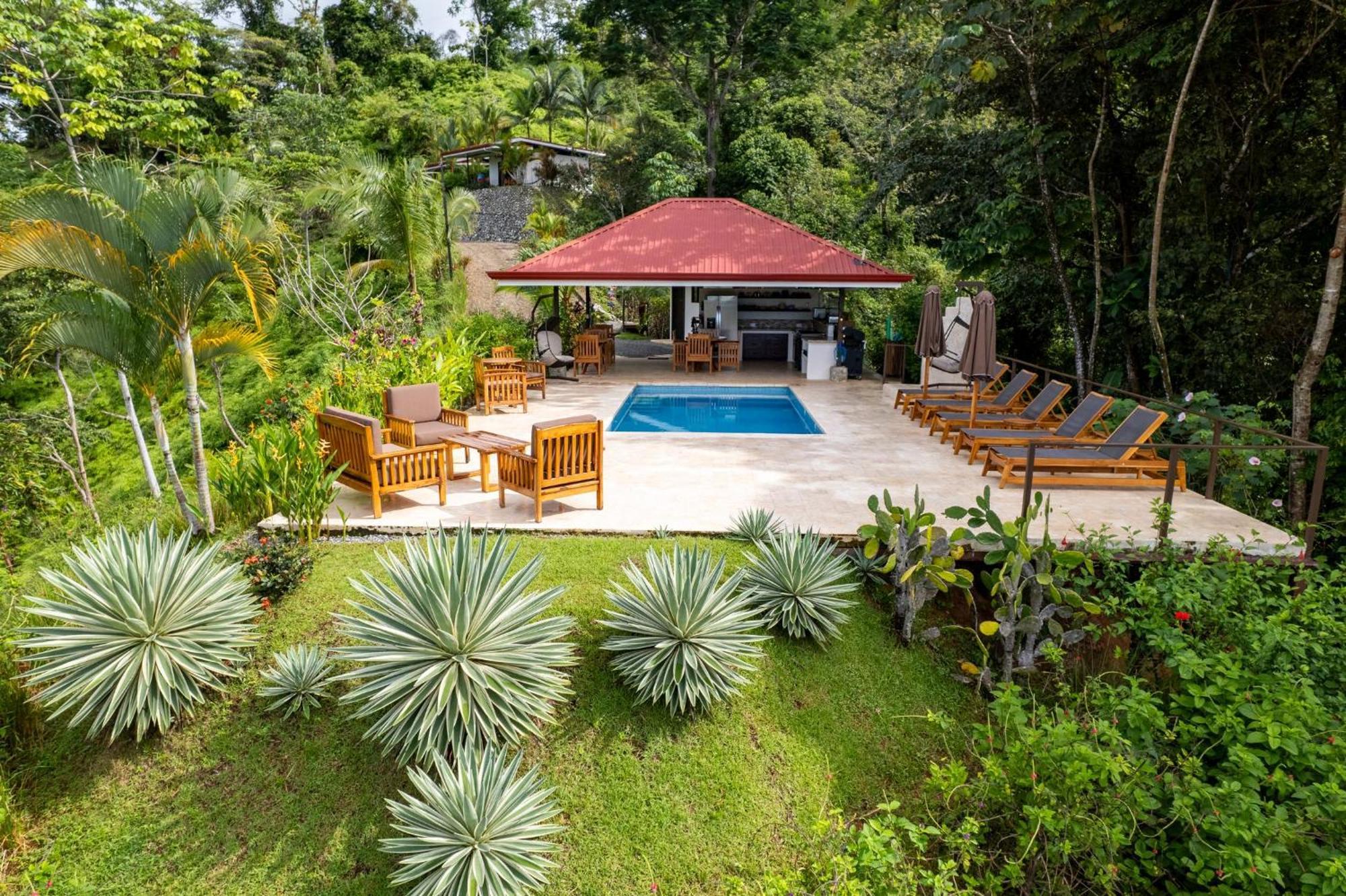 Nature'S Edge Boutique Hotel Uvita Exterior foto