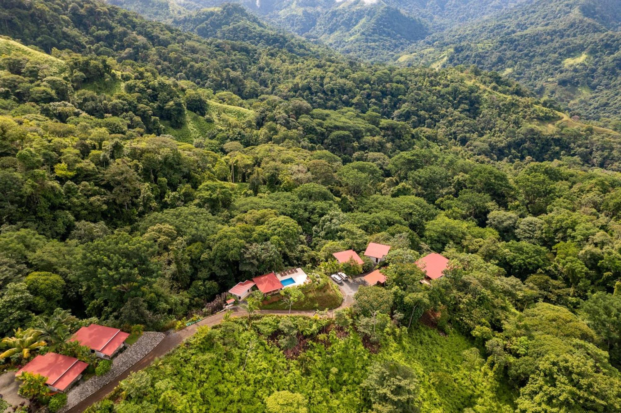 Nature'S Edge Boutique Hotel Uvita Exterior foto