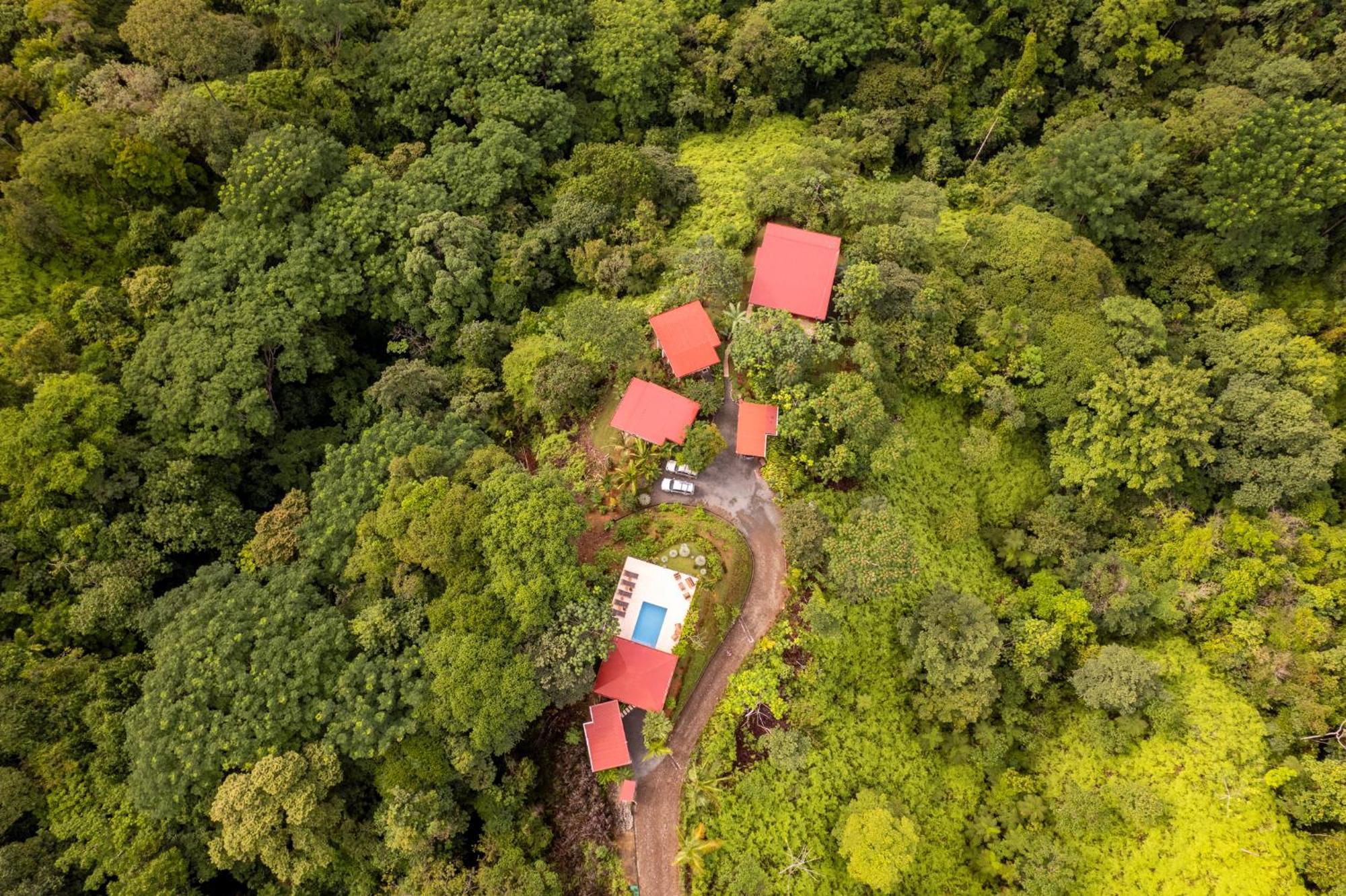Nature'S Edge Boutique Hotel Uvita Exterior foto